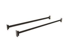 581 Long Bolt-On Bed Rails for Twin or Full Headboard/Footboard